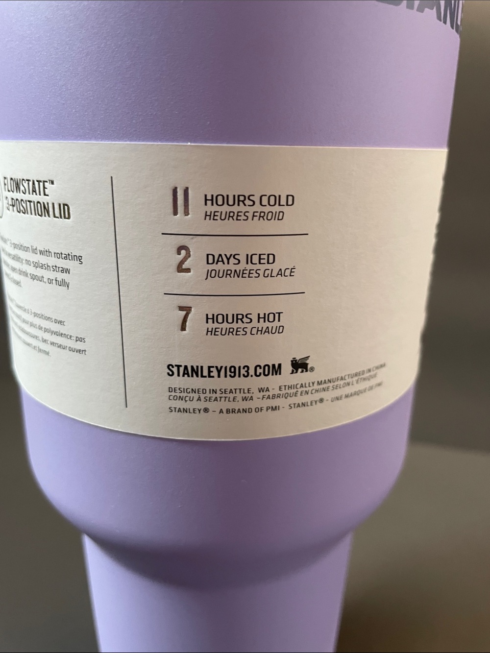 NIB Stanley FlowState Tumbler. 40 oz. - Picture 4 of 7